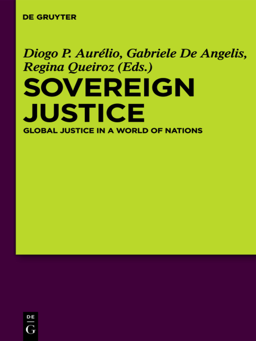 Title details for Sovereign Justice by Diogo Aurelio - Available